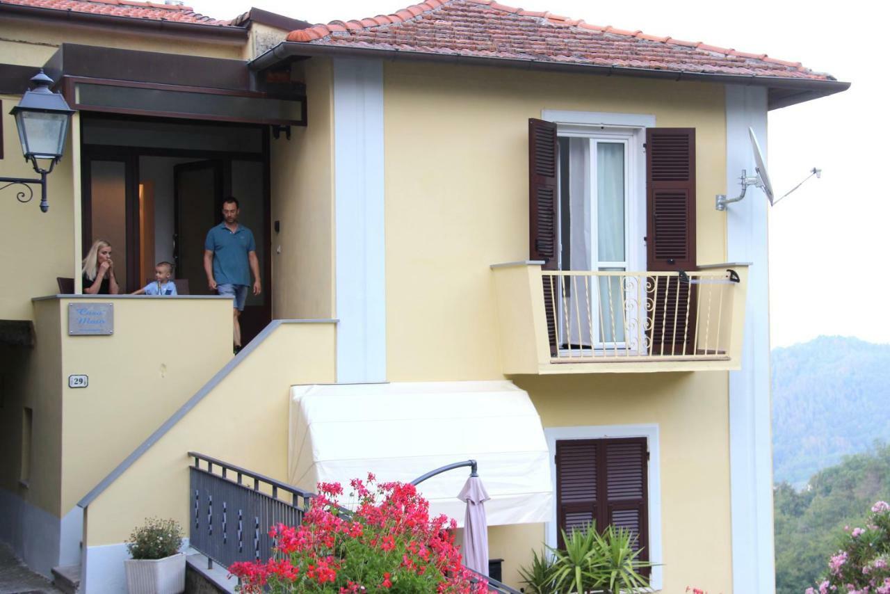 Casa Maio Villa Riccò del Golfo di Spezia Kültér fotó